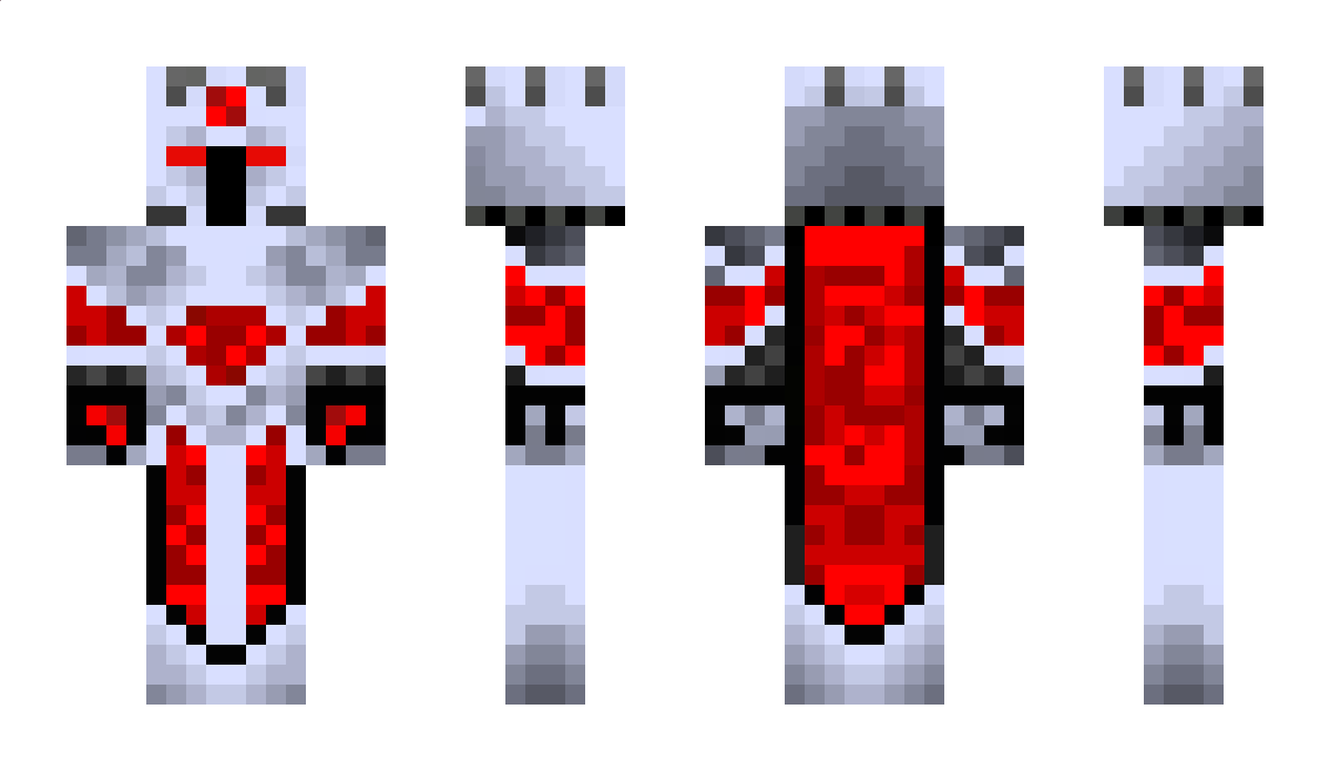 Rubyred Minecraft Skin