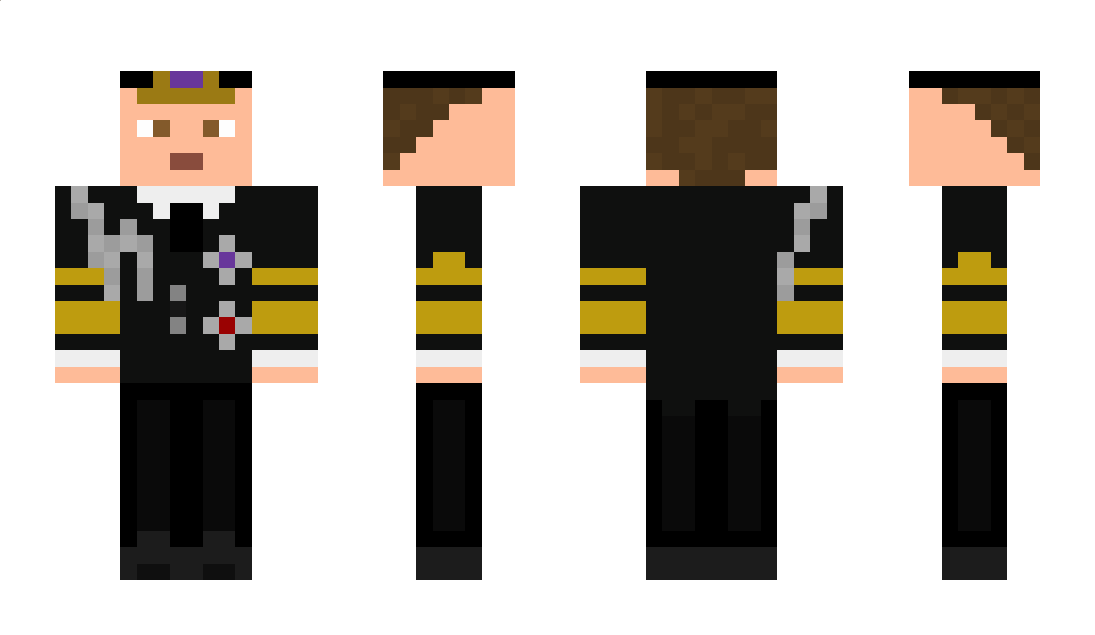 Mr_Mountbatten Minecraft Skin