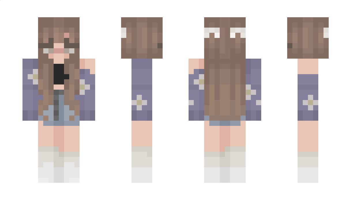 Athenaa Minecraft Skin