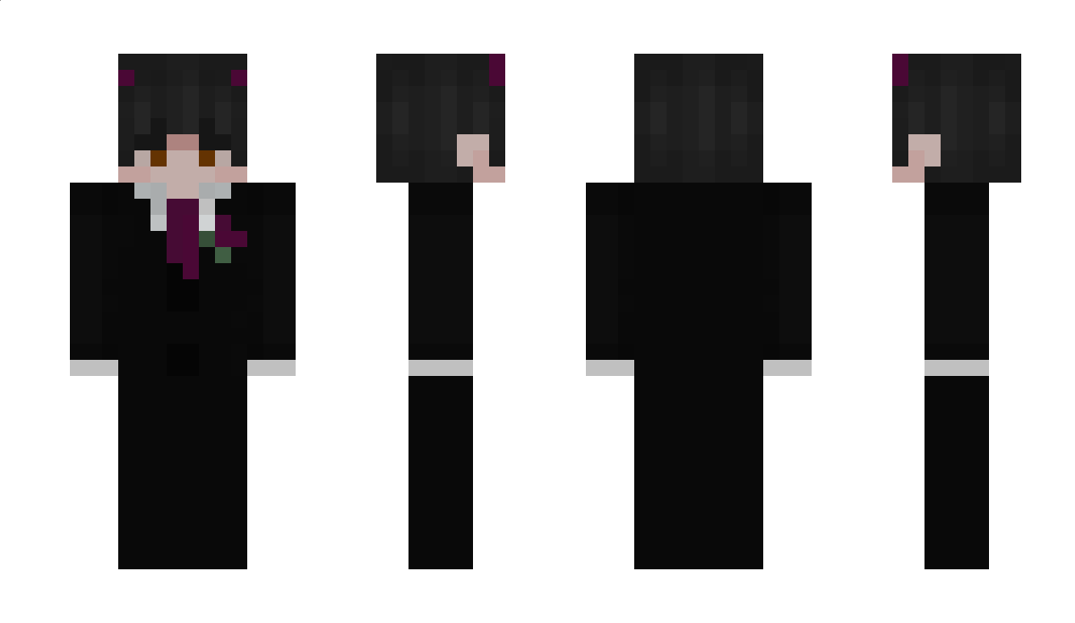 DarkWingman Minecraft Skin