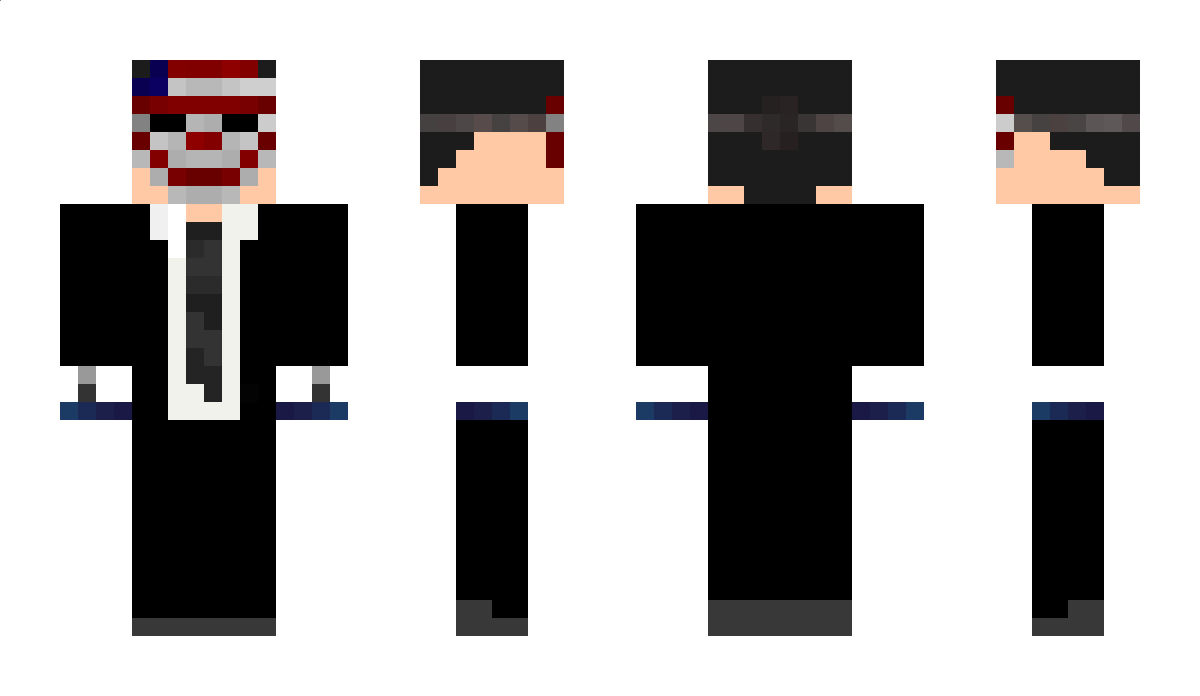 Thugcrew Minecraft Skin