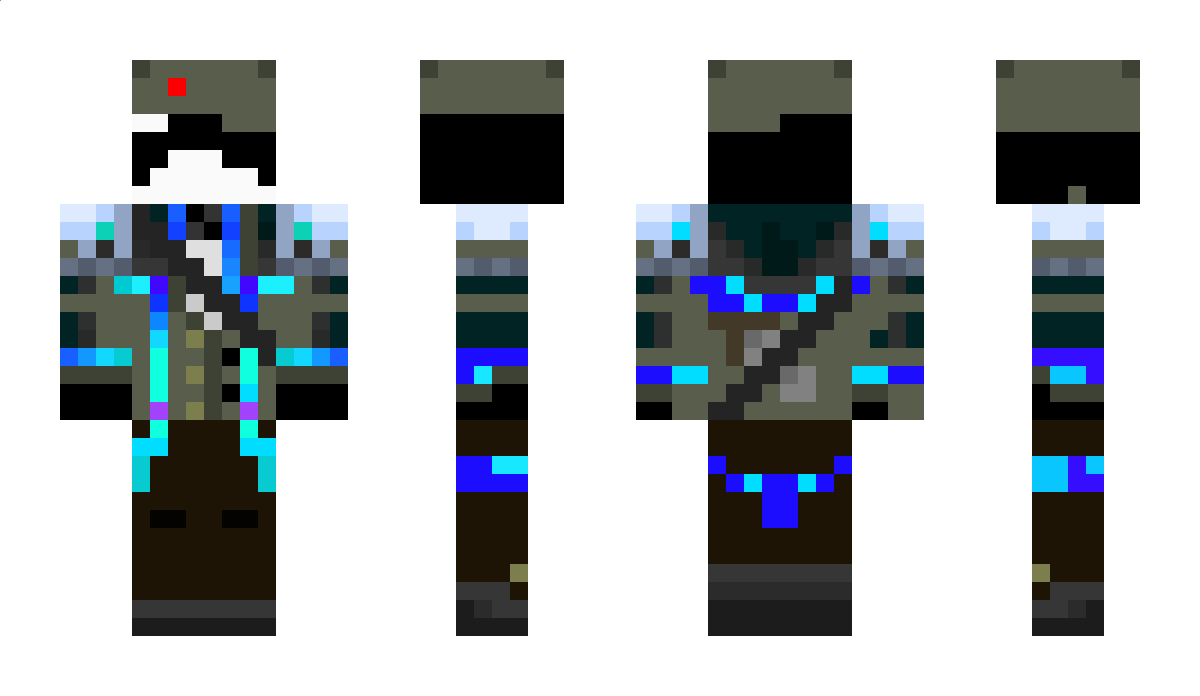 MonoTheOrca Minecraft Skin