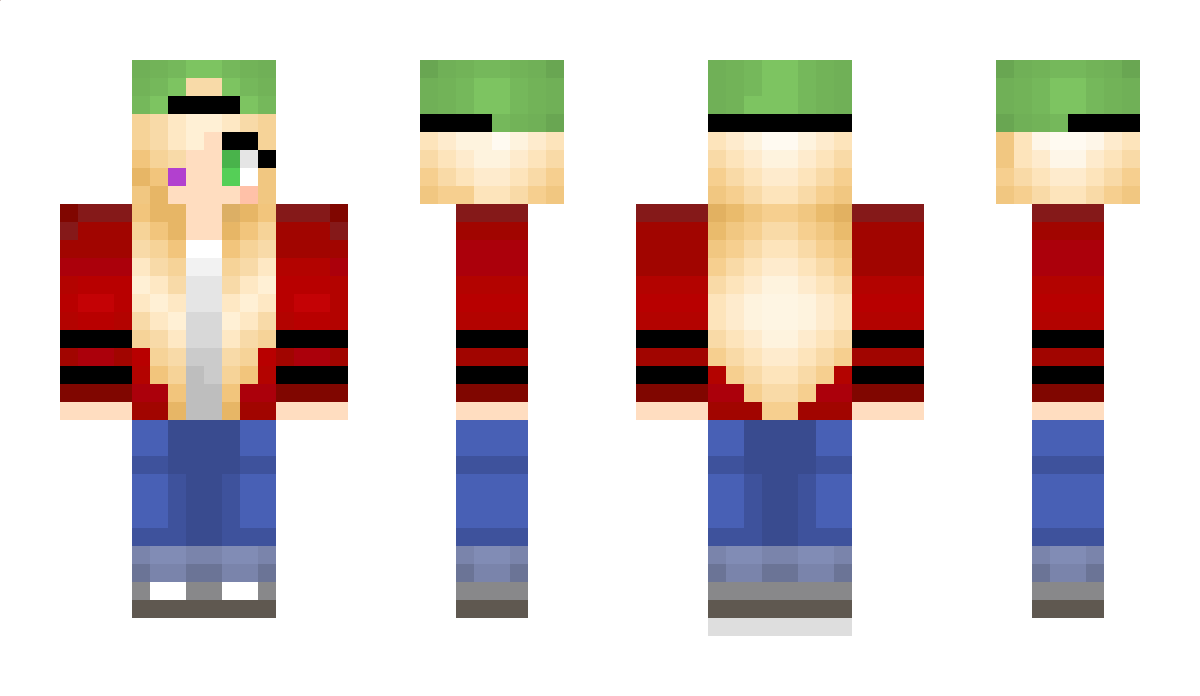 AleiGator Minecraft Skin