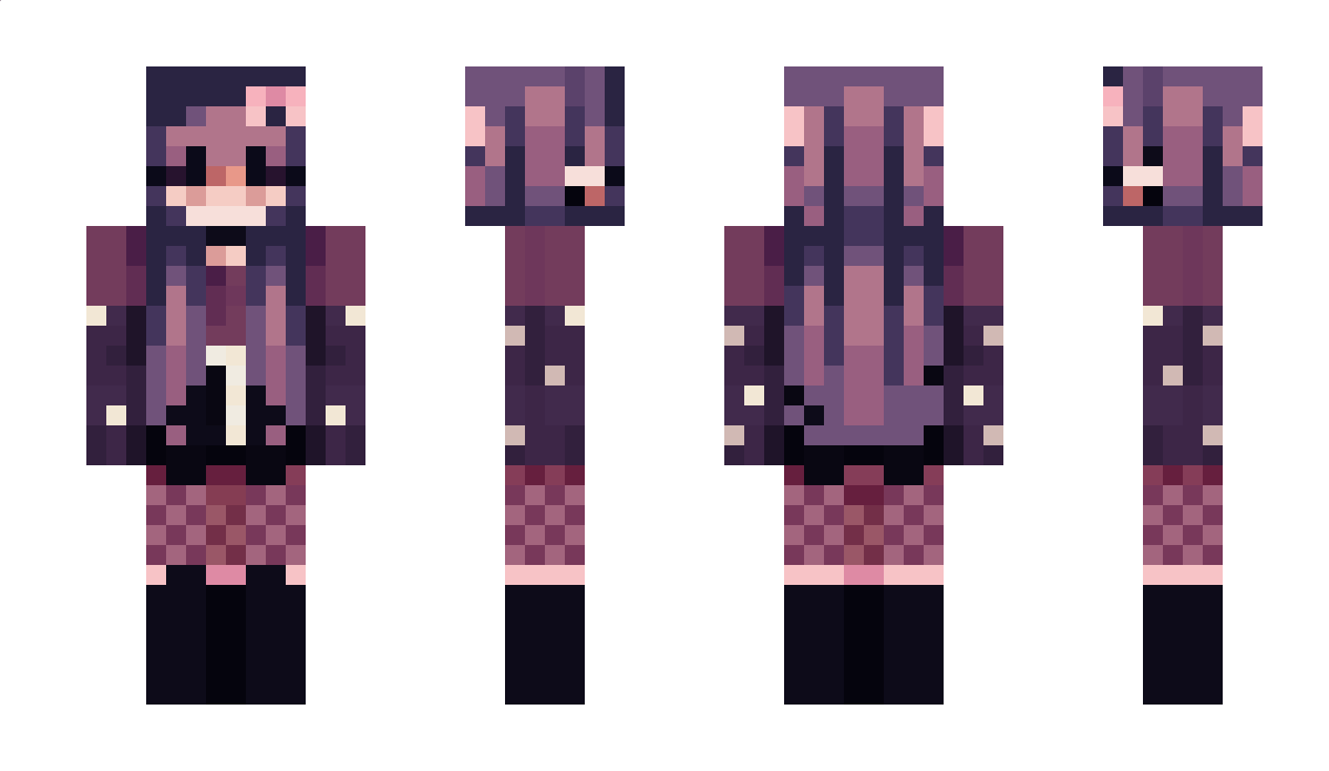 Nepuku_ Minecraft Skin