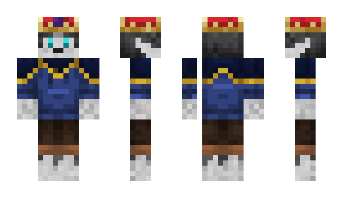 Lupups Minecraft Skin