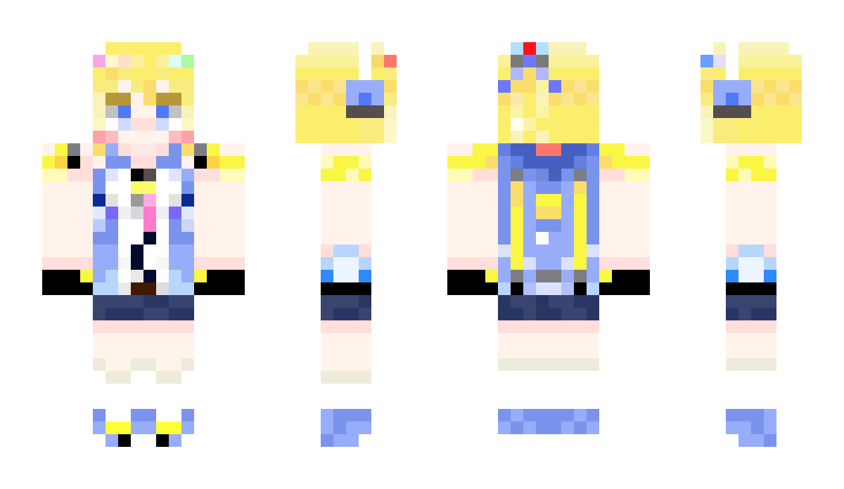 Mirai4kari Minecraft Skin