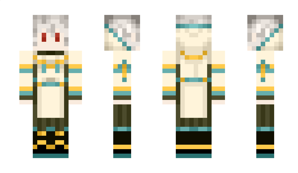 yoka_mckam Minecraft Skin