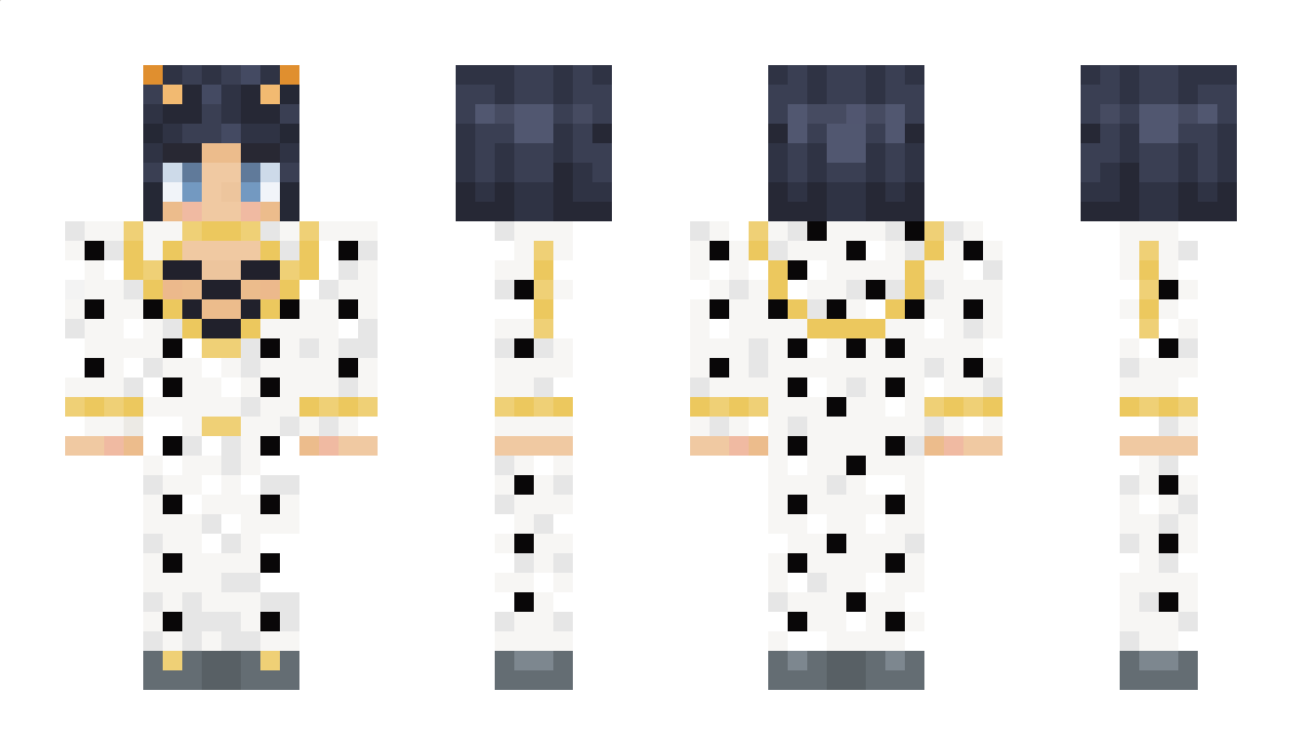 DaMonarch Minecraft Skin