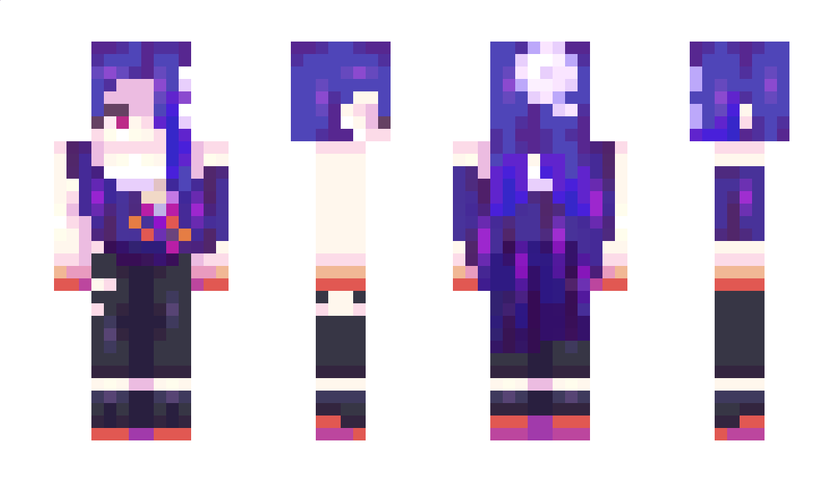 OctoKate Minecraft Skin