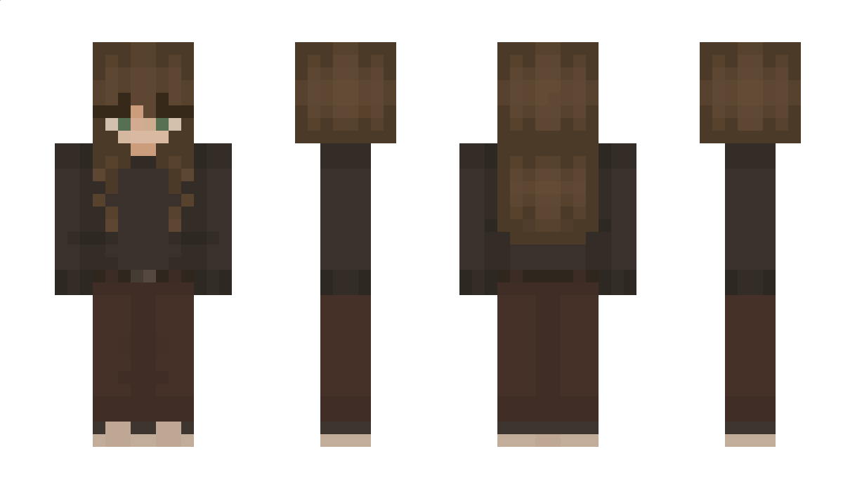 kwiatowa Minecraft Skin