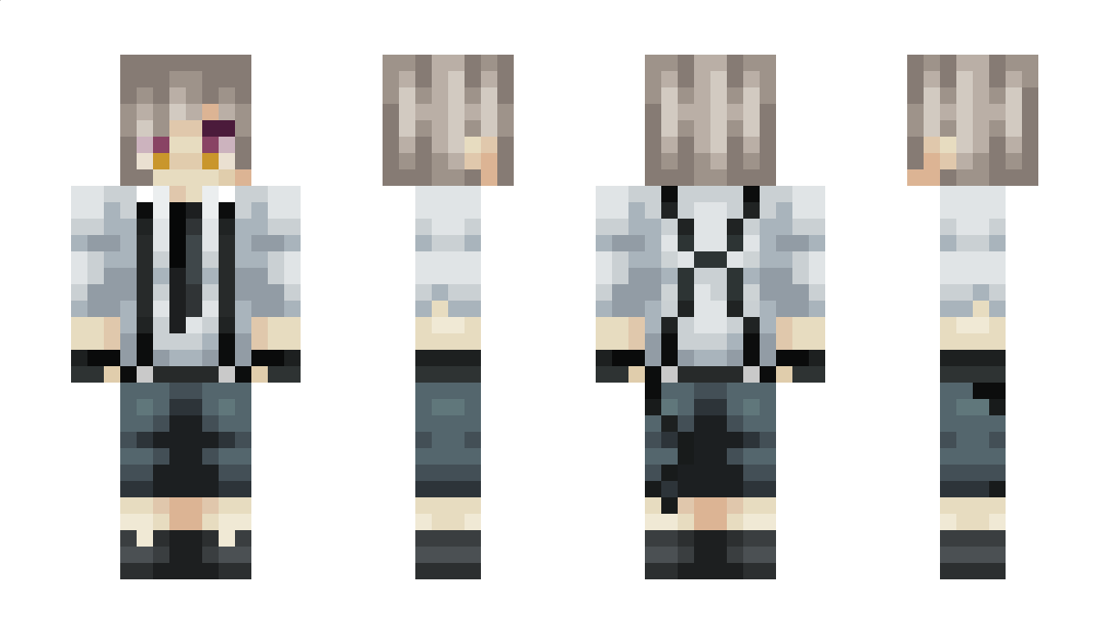 AquariusLeigh Minecraft Skin