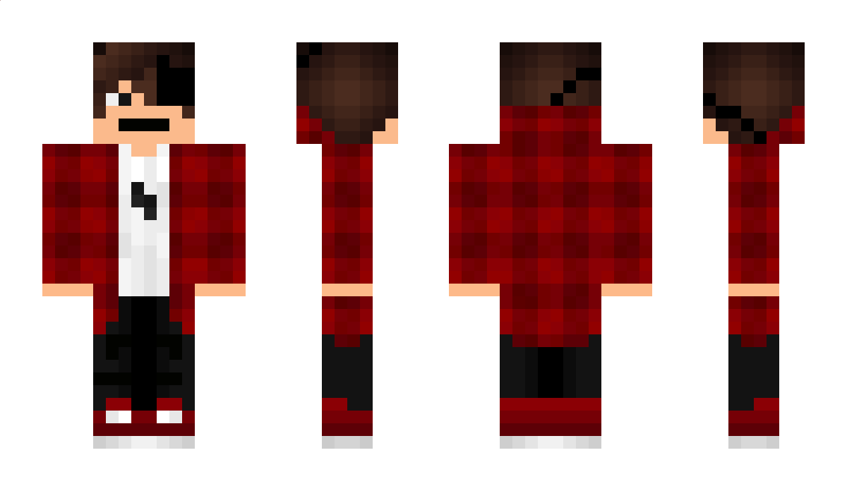 PabloDeFuego_X Minecraft Skin