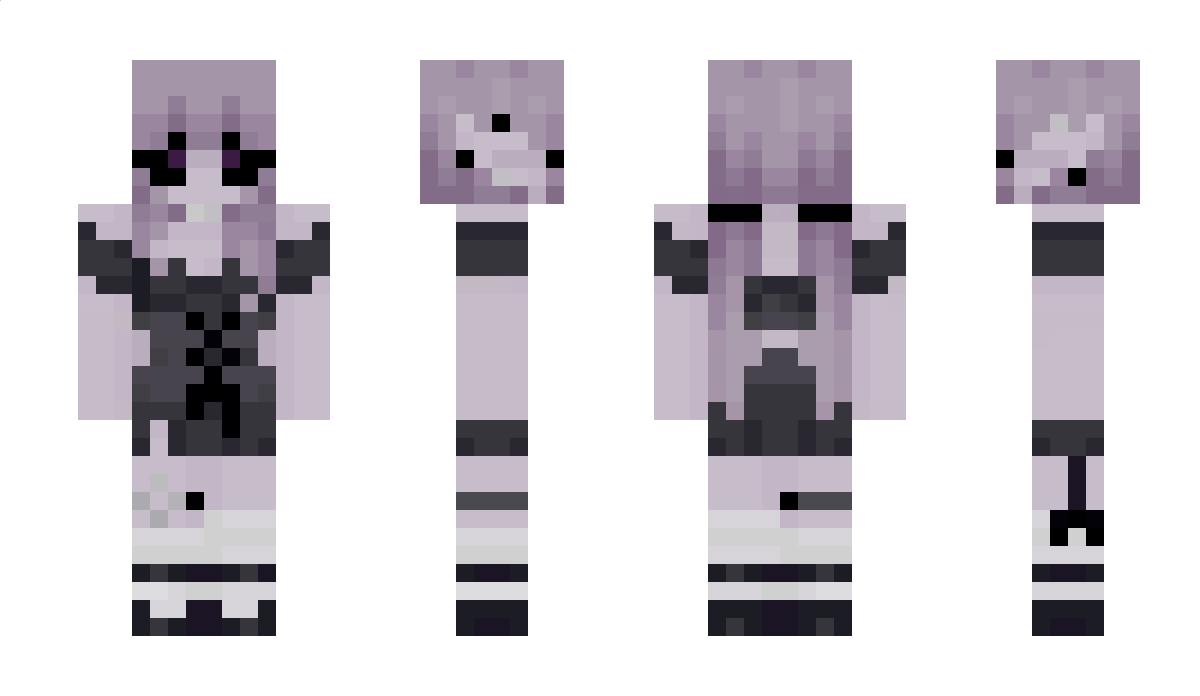 pawrasite Minecraft Skin