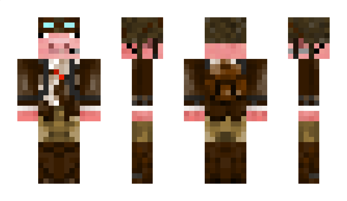 Gamercochon1 Minecraft Skin