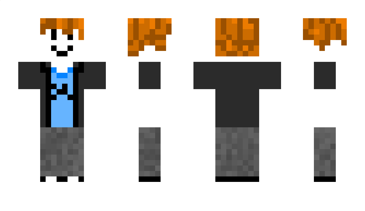 Bewwei69 Minecraft Skin