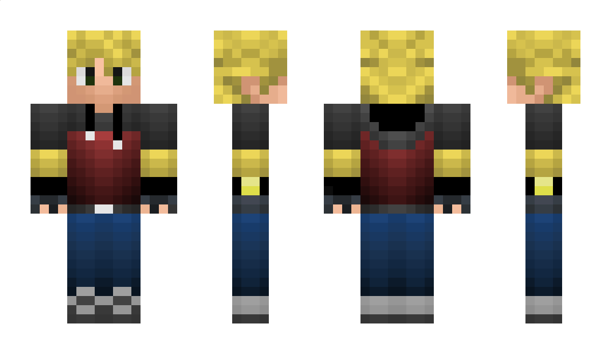 SparkBlade Minecraft Skin