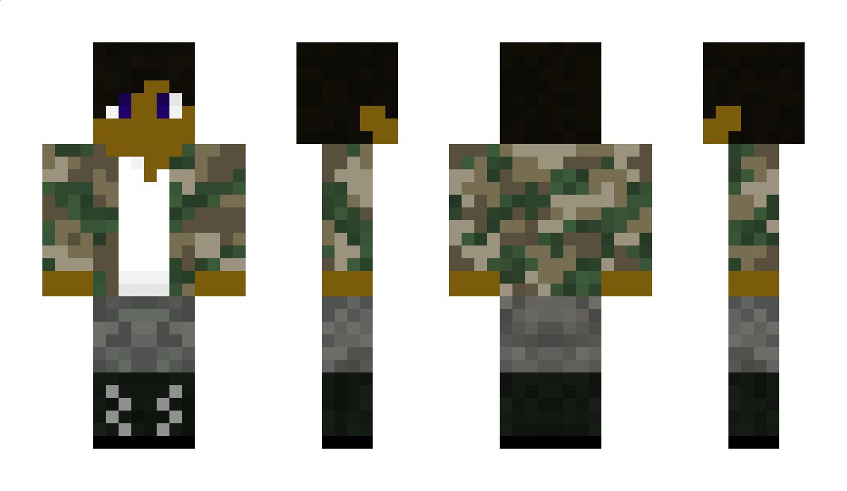 Thynder Minecraft Skin