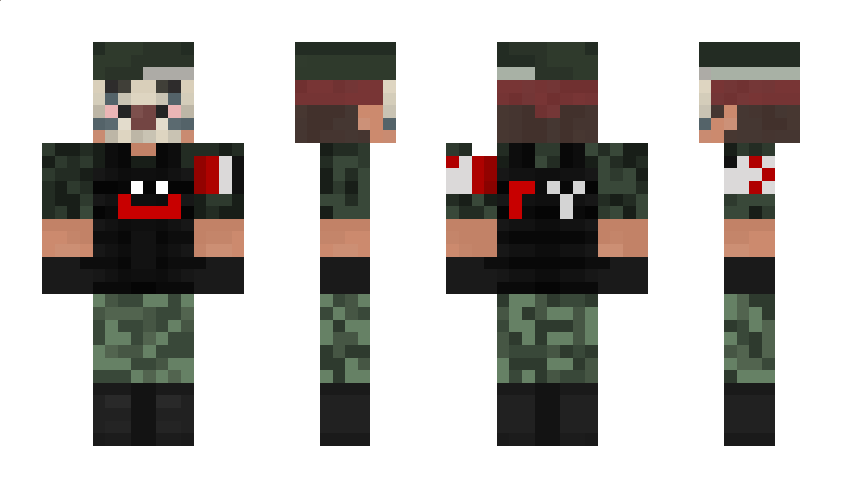 DeveloperOff Minecraft Skin