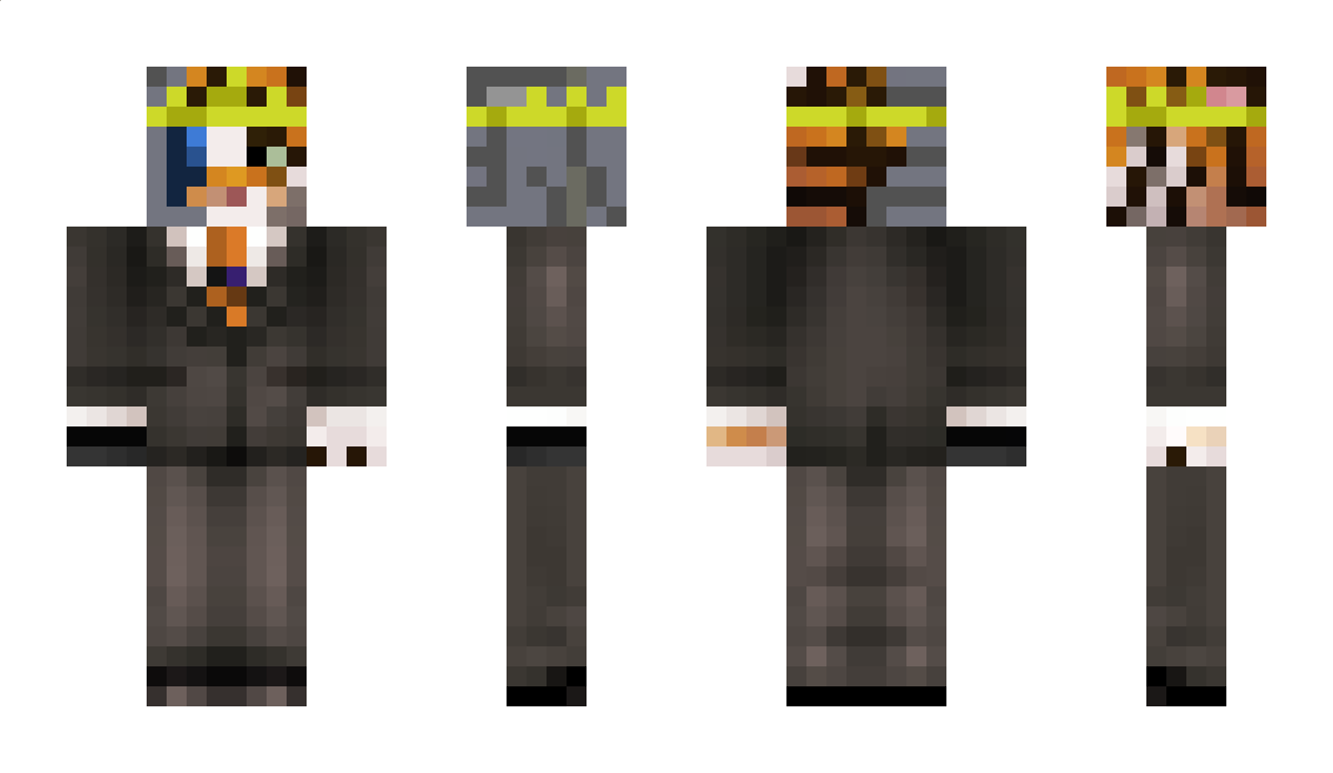 Robotic_Tiger Minecraft Skin