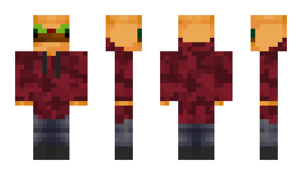 xSqn Minecraft Skin