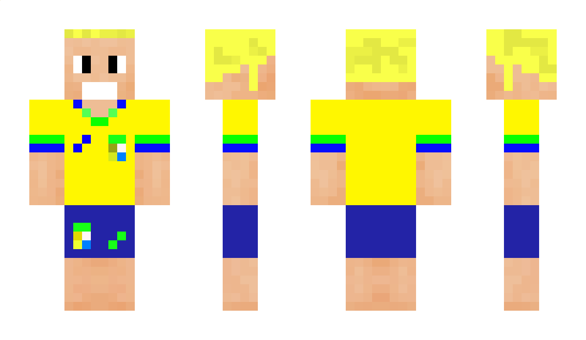 Binho Minecraft Skin