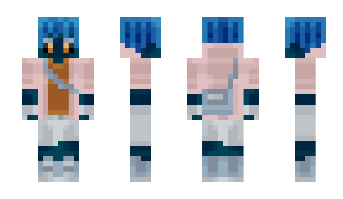 Gabo1311 Minecraft Skin