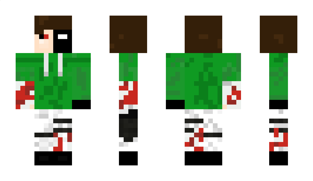 BloodMask2019 Minecraft Skin