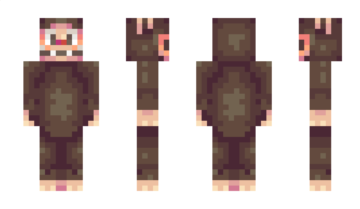 borako Minecraft Skin