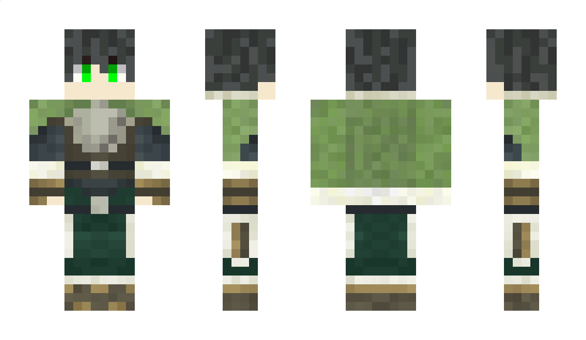 KkastP Minecraft Skin