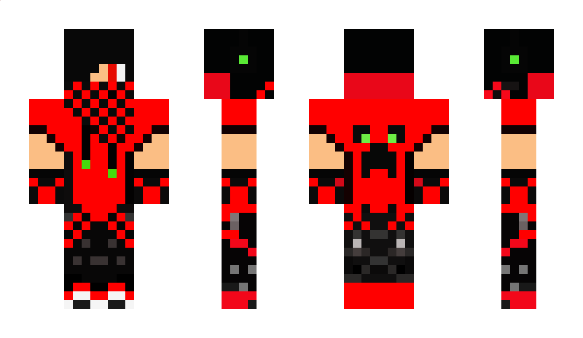 hardtale Minecraft Skin