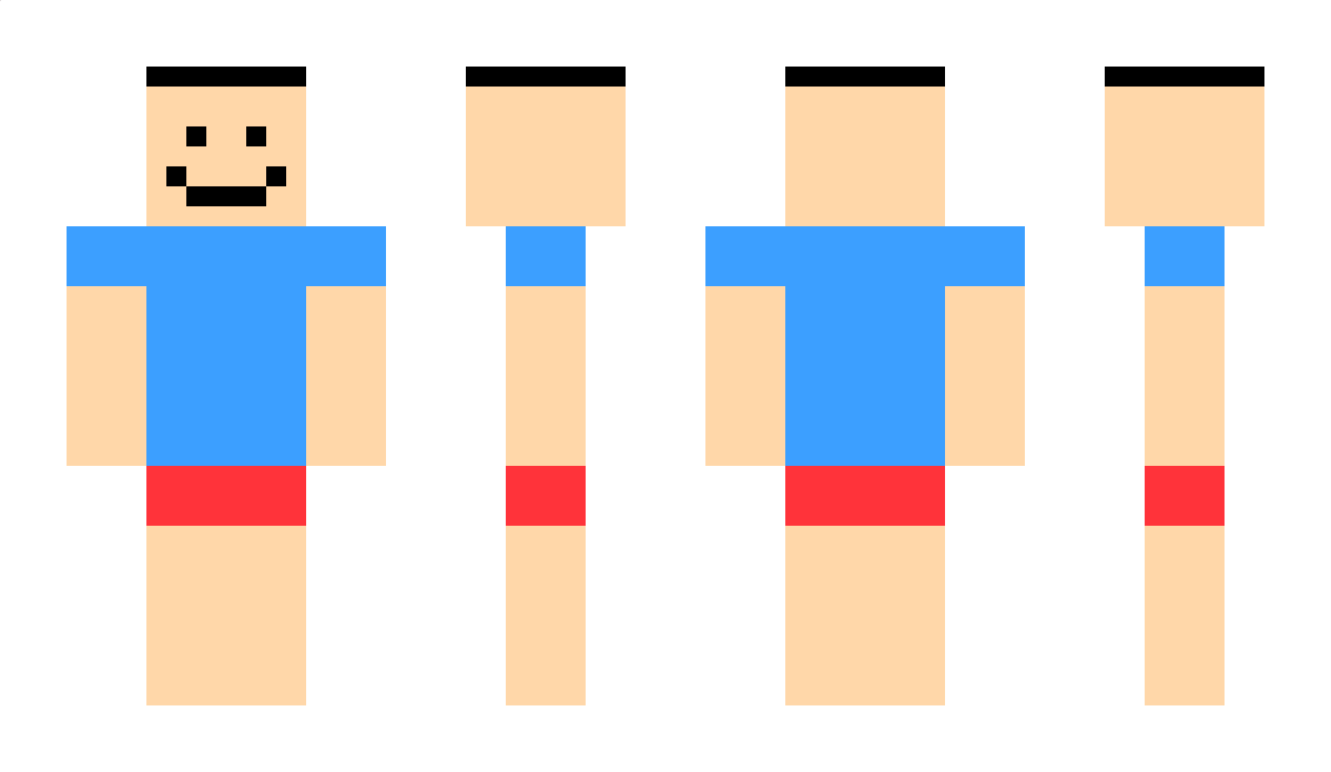 rebix111 Minecraft Skin