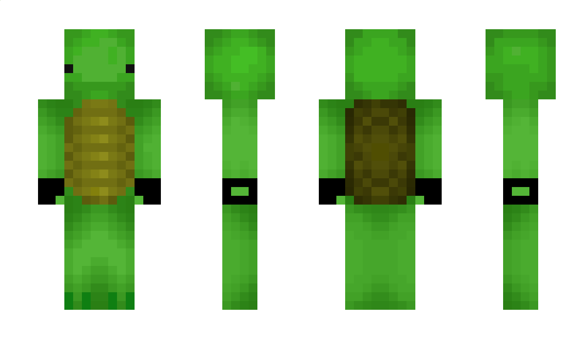 WarTurtle Minecraft Skin