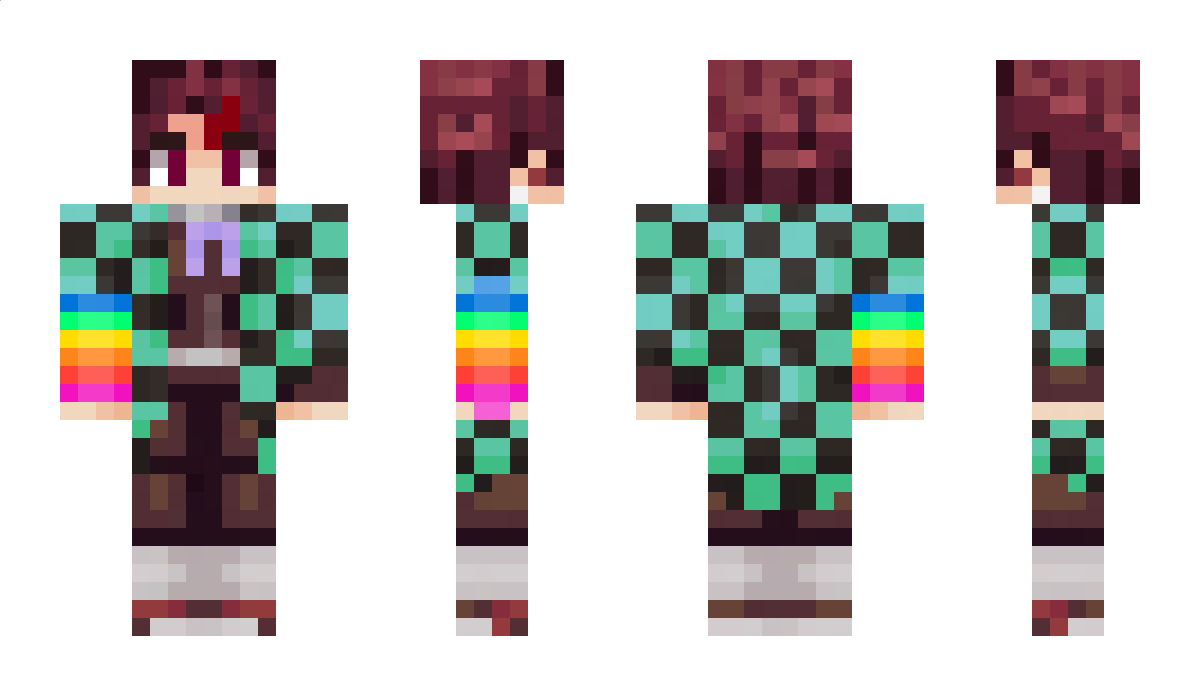 Fluffy5 Minecraft Skin