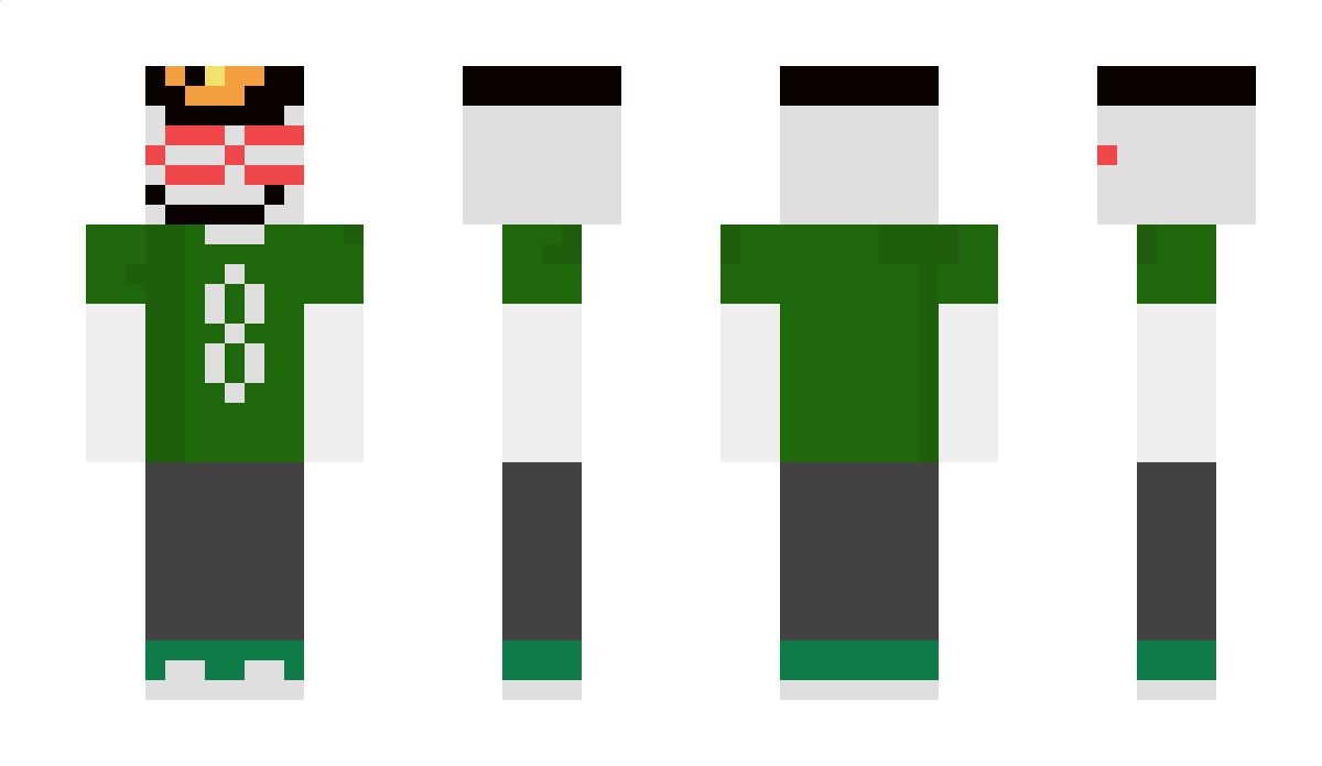 RiptideRRY Minecraft Skin