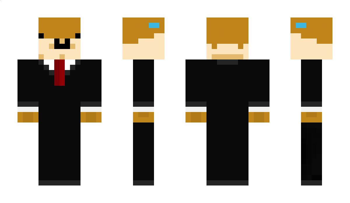 TheNightLess Minecraft Skin