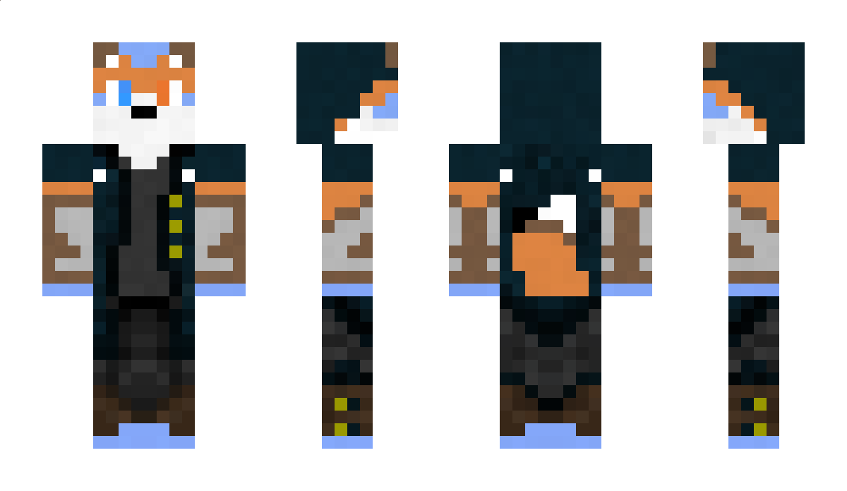 SnartyFox Minecraft Skin