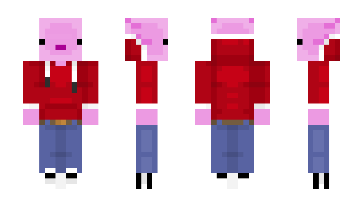 Axolotl4280 Minecraft Skin