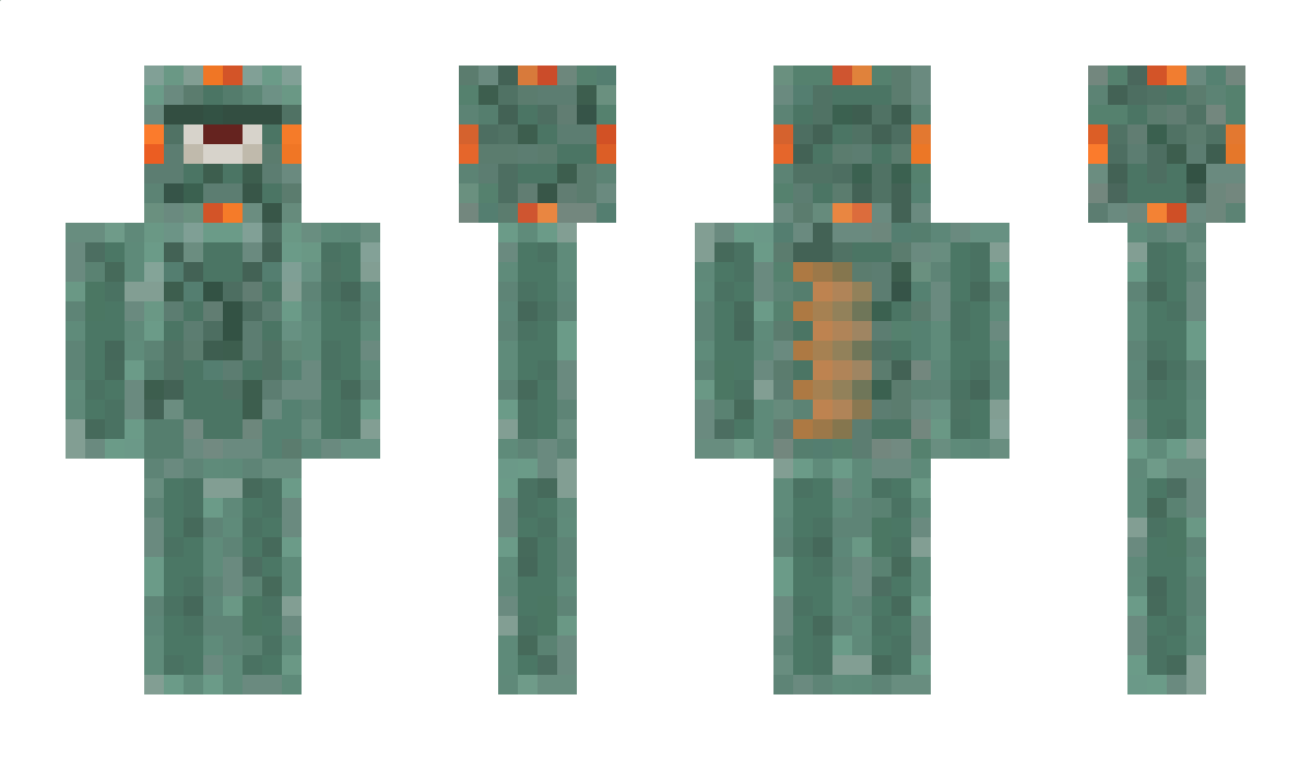 Pulse2226 Minecraft Skin