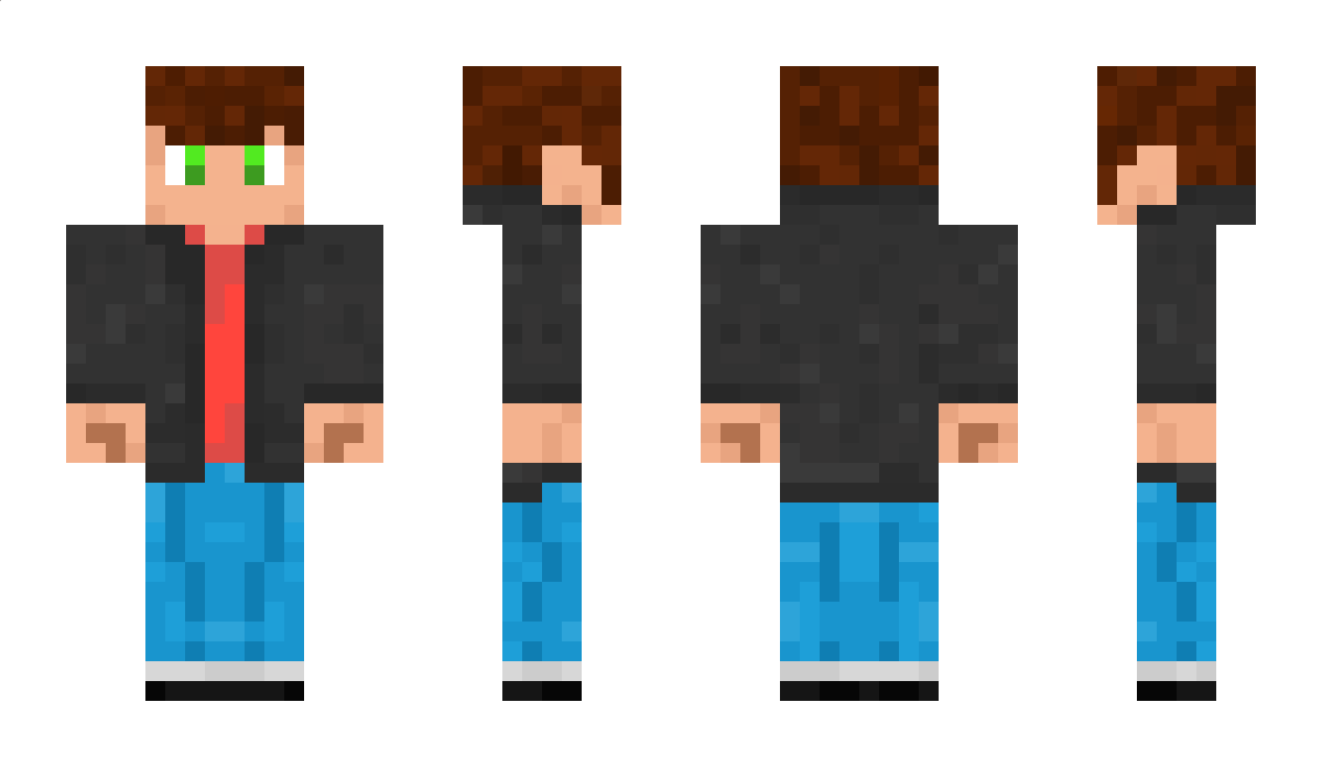 icreeperTNT Minecraft Skin