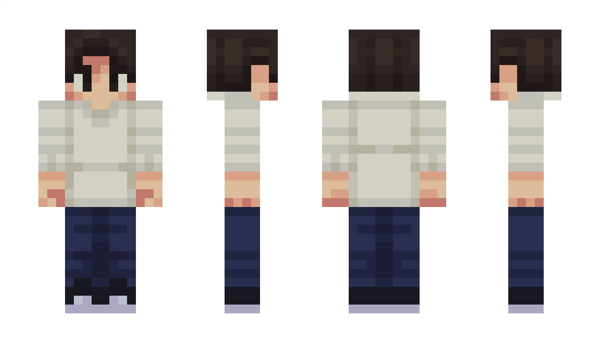 Dormin2008 Minecraft Skin