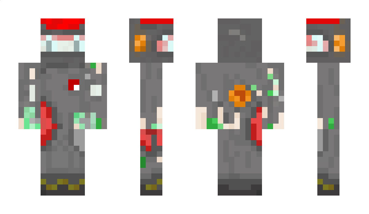 _Gr1P_ Minecraft Skin