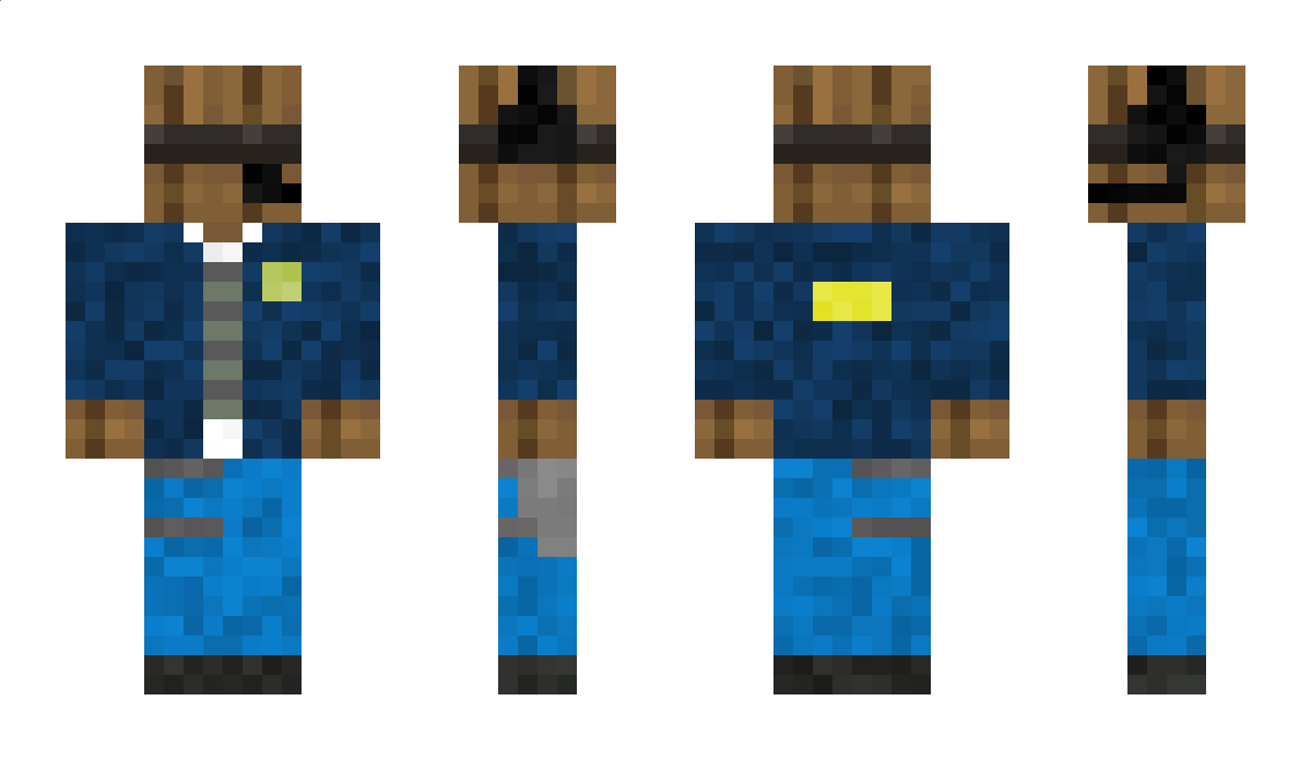 DefunctTheIRS Minecraft Skin