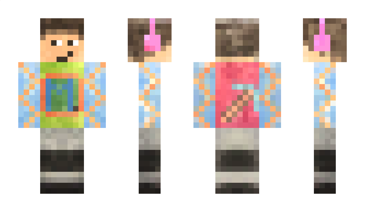 Zram Minecraft Skin