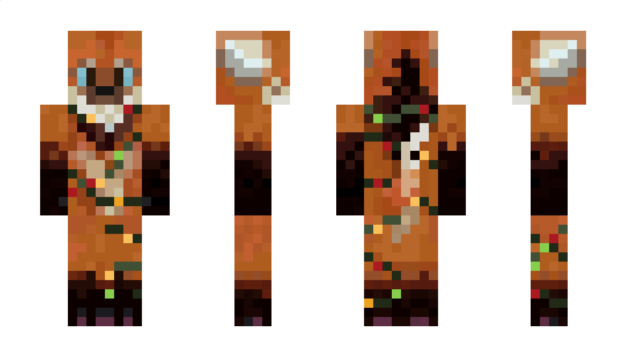 NotTerra Minecraft Skin