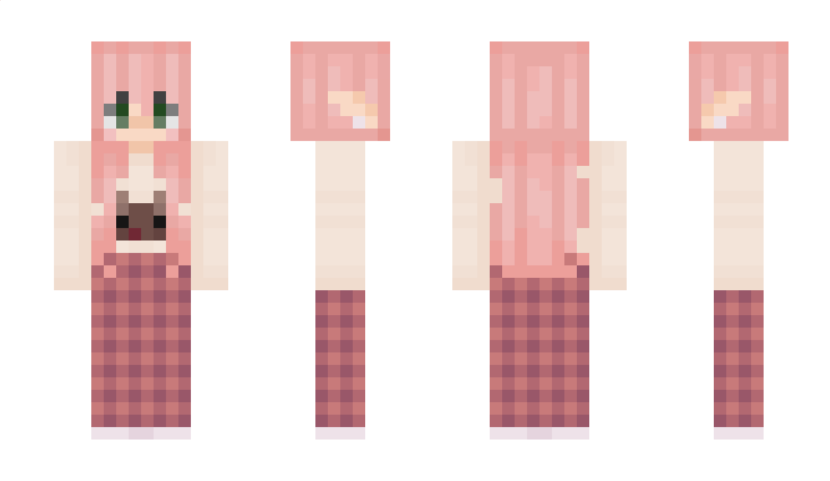 Cherry_Blossom21 Minecraft Skin