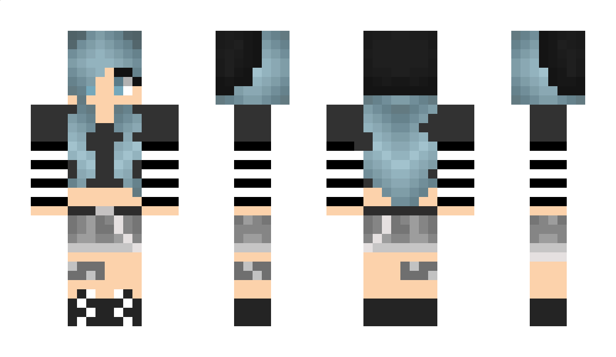 unLUCKY_35 Minecraft Skin