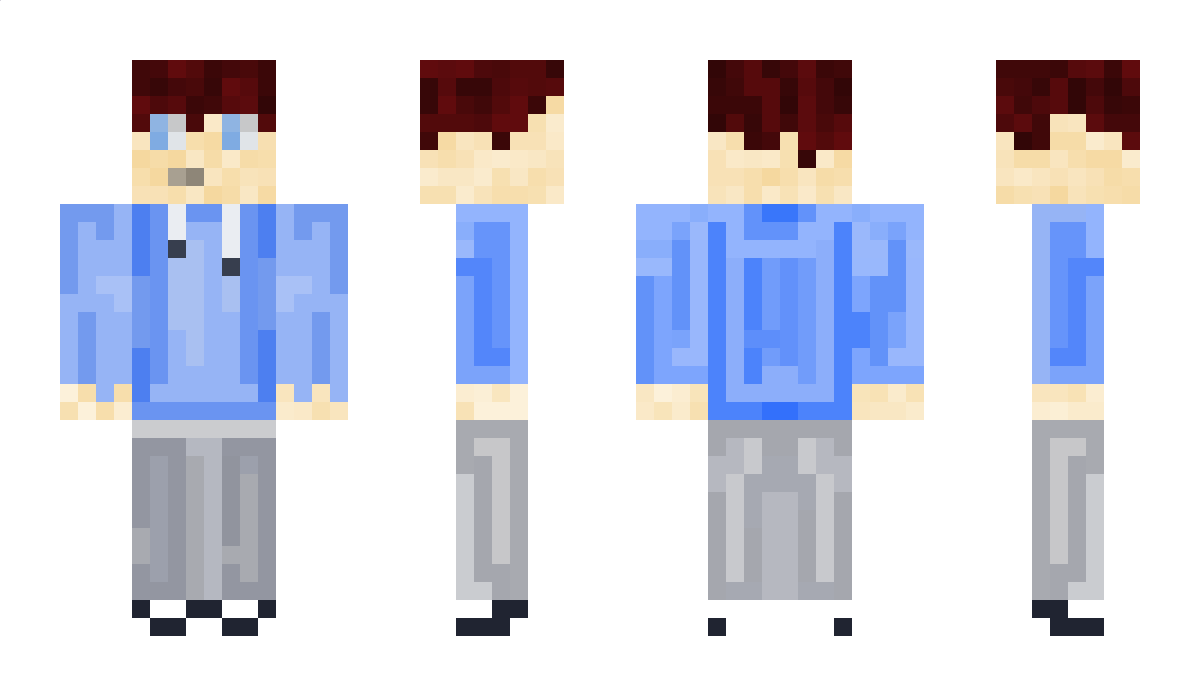 MajoClub Minecraft Skin