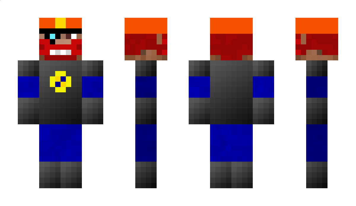 GregoriusT Minecraft Skin