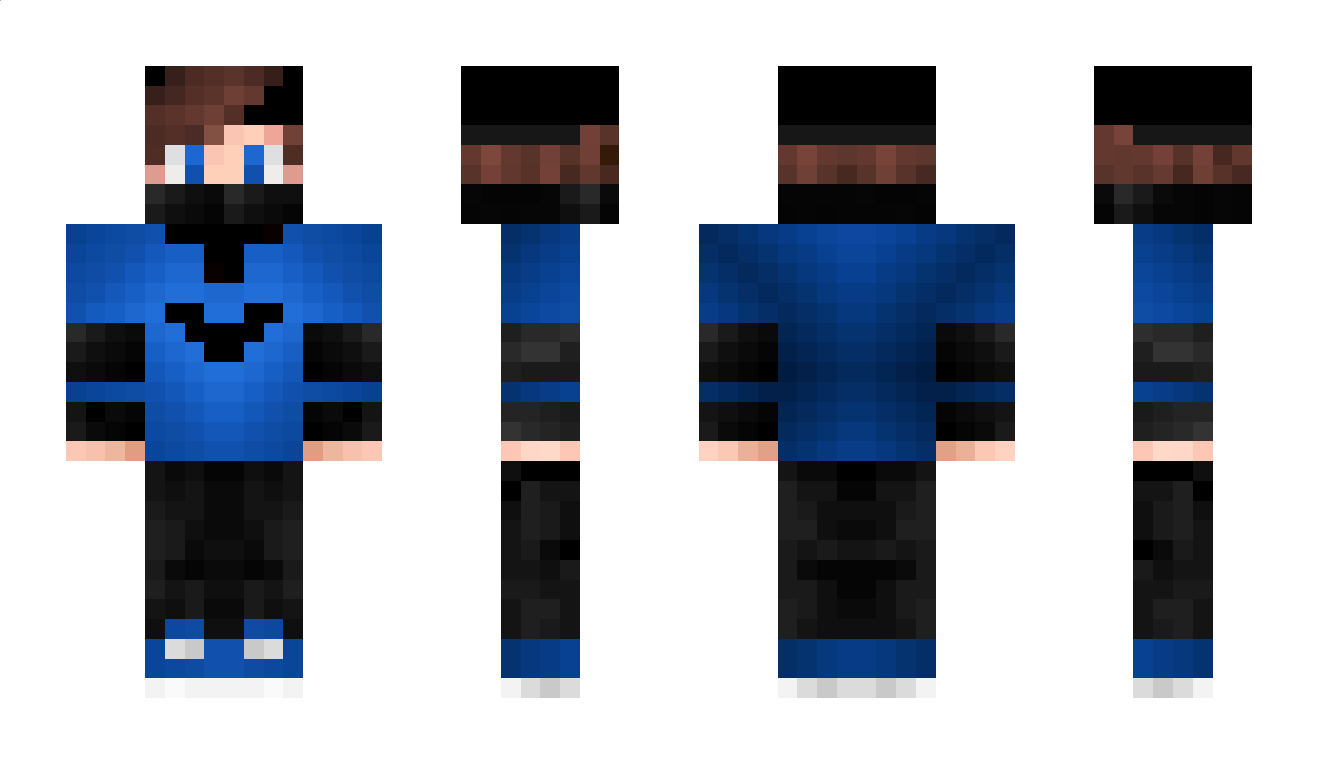 ItachiGhost Minecraft Skin