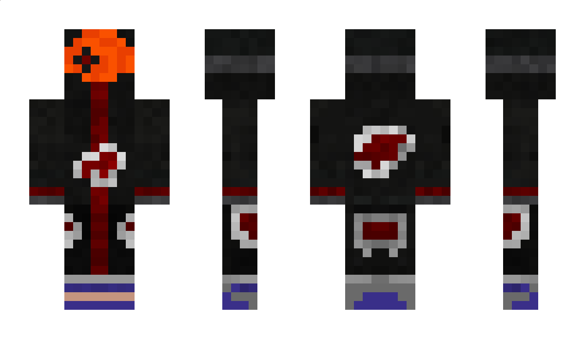 Zamurai Minecraft Skin